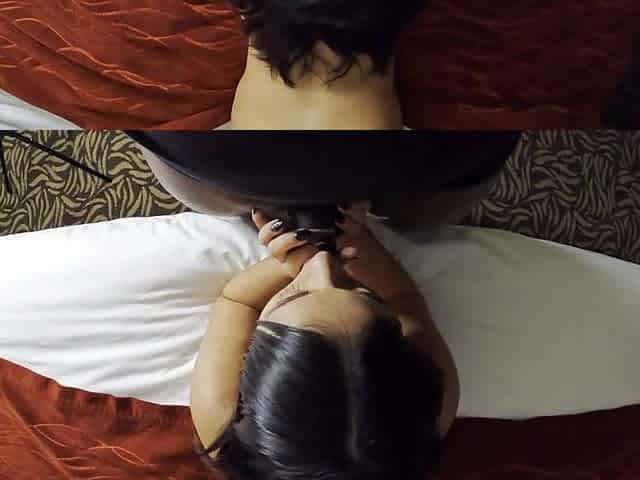 Late Night With Busty Latina Melztube - Handjob, POV hardcore