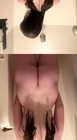 Big boob brunette masturbates on webcam