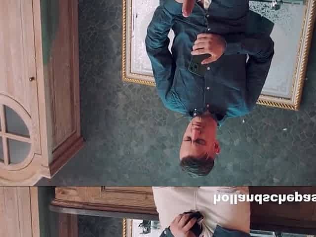 Caught Him Jerking Off.... New Passie Video - Sam Bourne And Gigi Max