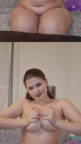Teasing You with My Tits