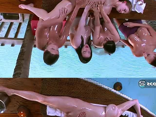 Christy Marks Oil Massage By Angela White Terry Nova Gianna Michaels Lorna Morgan