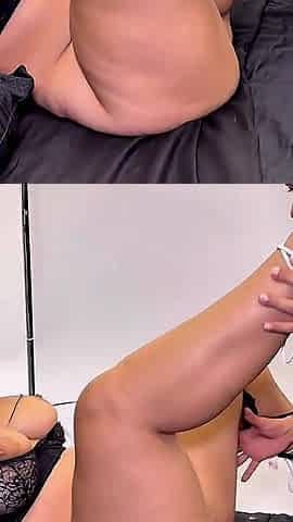 Young Man Catches His Stepmother Masturbating on a Video Call - Savannah Watson