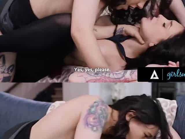 Sensuous Sinn And Charlottes Ass Eating Movie With Charlotte Sinn, Sinn Sage And Charlotte Sins