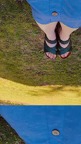 Marvelous feet relaxing - toes, legs, pink piggies