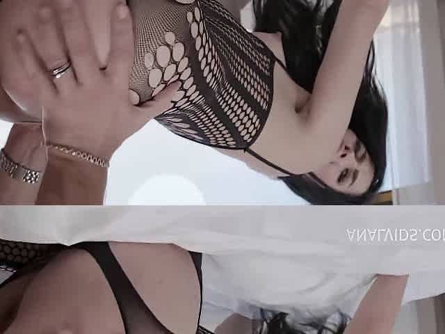 Hot Russian Teen 18+ Gets Anal Fuck