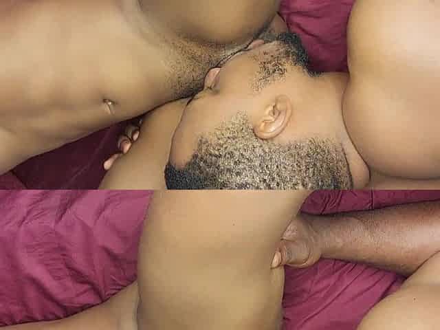 One more night to feel fulfilled with his Tongue Vagina Eating Skills