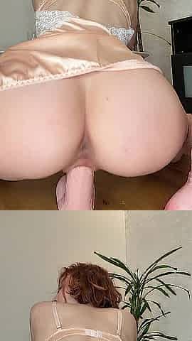 Widen my butt wide to fit this large toy 'coz i needed it badly. Sub OF