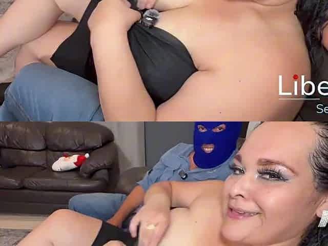 Sexy wife desires to suck her spouse's ally's knob