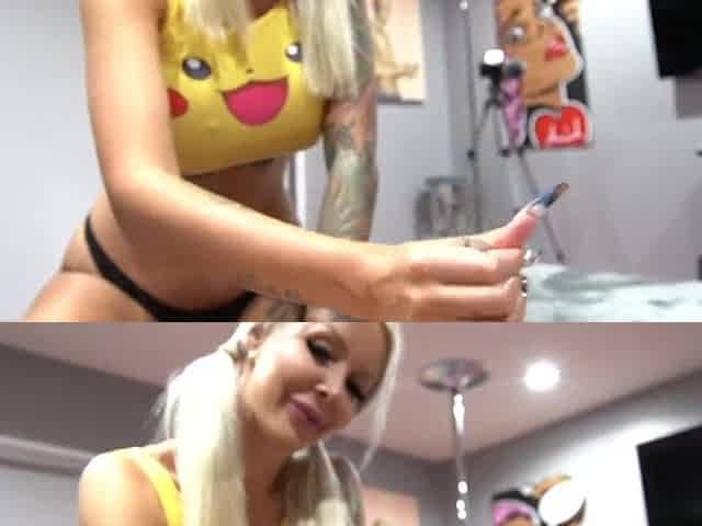 Large Titty Blond Bimbo Gets Drilled By Her Stepson - Teddy T