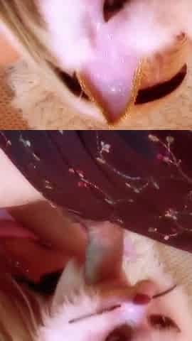 Cindy Behr horny cat wants a cock to play with