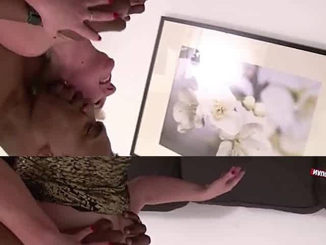 Getting her twat eaten by a bbc guy is the consummate foreplay for this mother i'd like to fuck