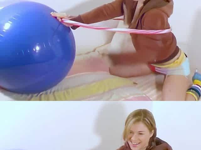 Monica-vera: Beautiful Petite Blonde Monica Vera Strips and Gets Hot on Camera