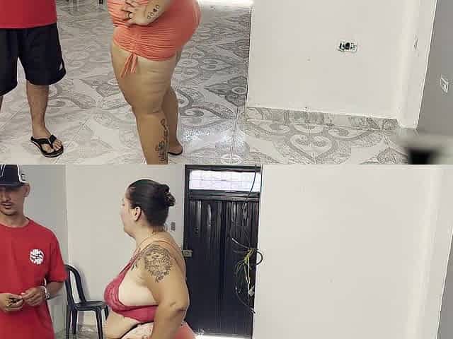 A very sexy gal drilled the owner of the abode as payment for the rent