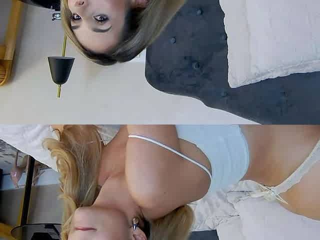 elenWaldorf changes outfits, then sloppy blowjob & deepthroa