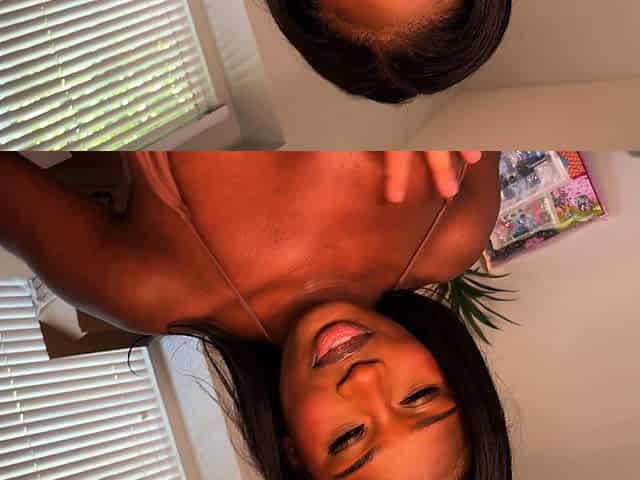 Hot Black Maid Does Some Webcam Black and Ebony