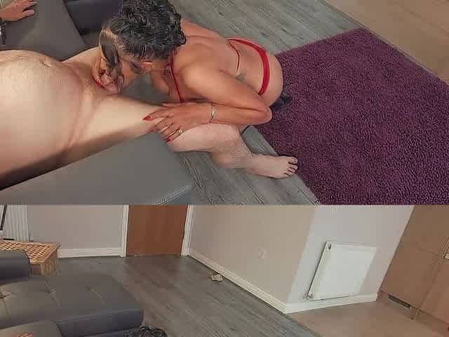 Behind the scenes movie of VR shoot with Nicole