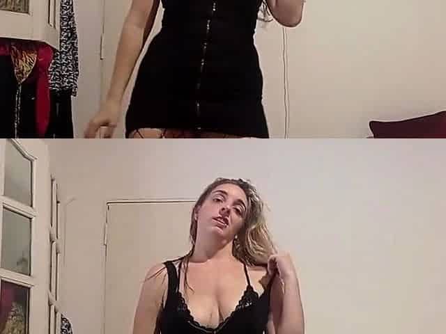 Big-Ass Latina Twerking and Dancing Naked - Watch and Cum!