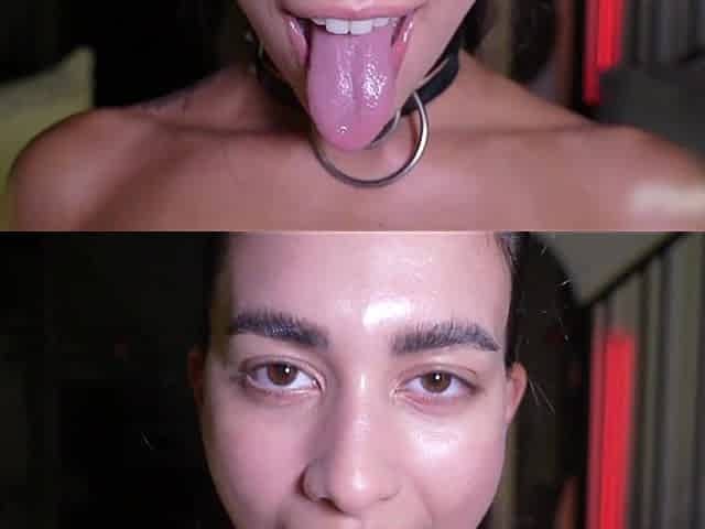 I Use My Long Tongue and Look You Straight in the Eyes, Does That Make You Hard?