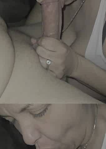 Latin chick mother I'd like to fuck sucks on her much loved LARGE COCK
