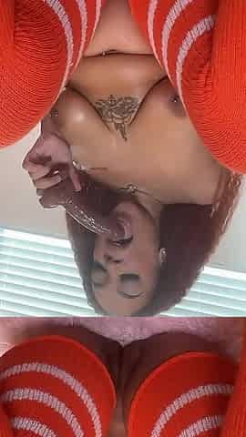 Fucking and Tasting Myself