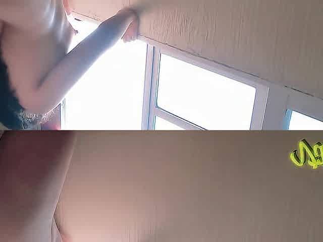 Latin chick with a large butt ends up screwing doggystyle until that babe makes her boyfriend cum
