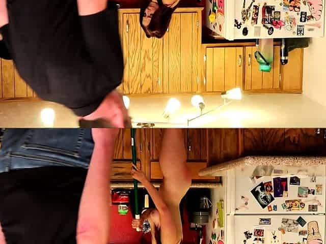 Amateur facial cumshot by big cock