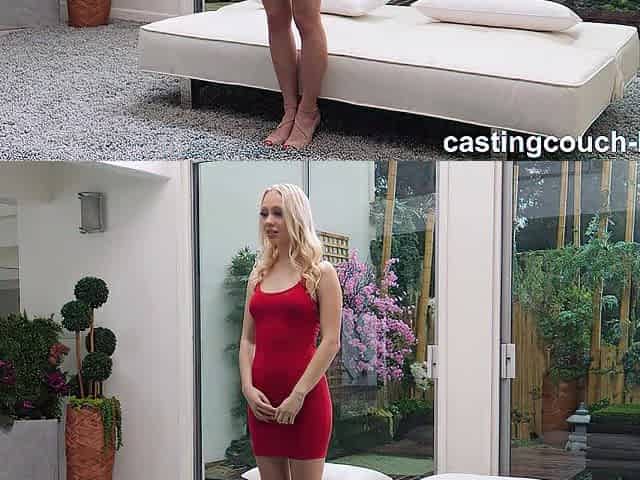 Slim floozy casted untill that babe became tamed and calm