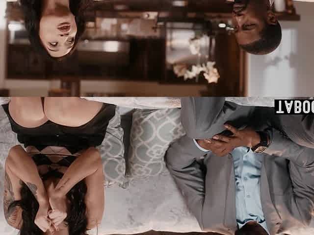 Asian mature employee has to get laid a BIG BLACK DICK