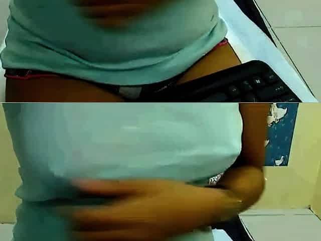 18-year-old Asian Girl's Webcam Show