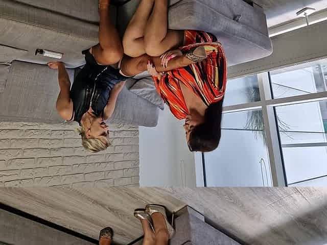 Perverted, Mature Lesbian Sex in Nylons - Part 1