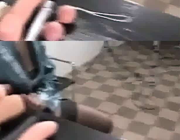 Stortittad svensk Milf leker med dildos