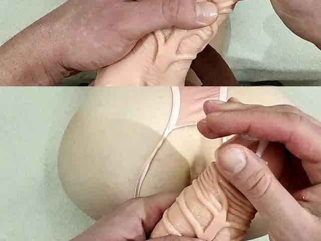 Technically This Is Not Cheating. He Fucked Fake Pussy, Inside Me