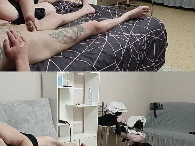 Stepmom Swallows Every Last Drop of Cum After a Deep Blowjob
