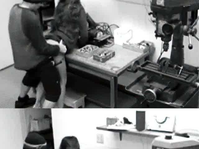 Cute Blonde has sex with a Co worker