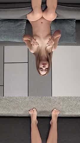 Soft Cute Girl Masturbates Her Virgin Pussy Before College Therapy