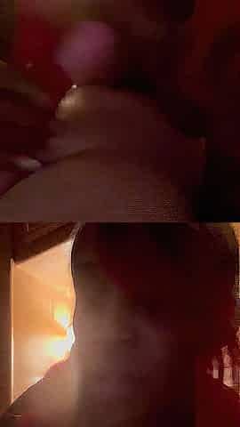 ebony angel likes sucking large rod and getting her snatch ate hard and coarse