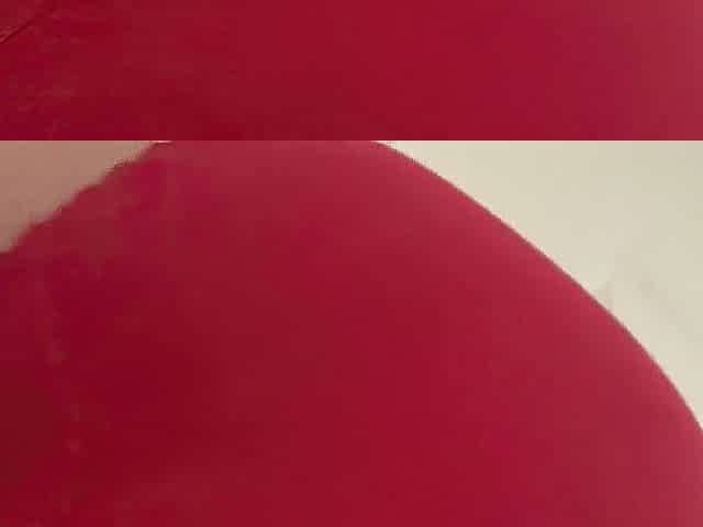 Taking off pants showing heart shaped anal set in during the time that rubbing