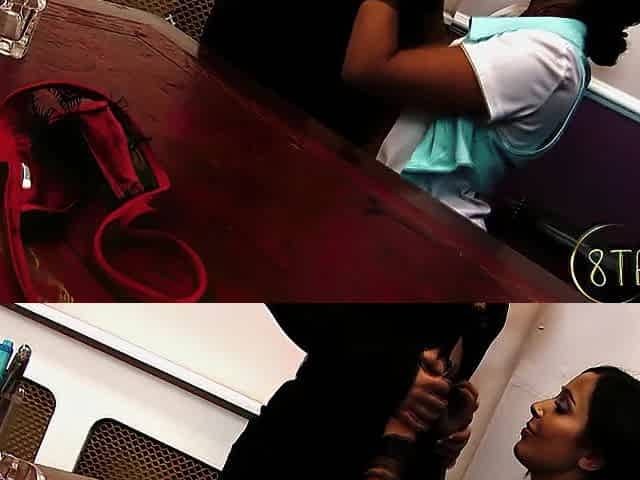 Boss Honey Eats Snatch and Sex tool-Screws Hard
