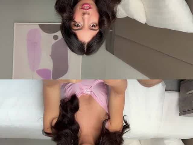 Sloppy Oral POV Eye Contact Cum in Throat Drink