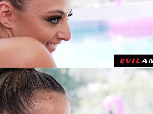 AnalTrixxx - Bootylicious Chicks Trade Booty Screwing From Monster Rod