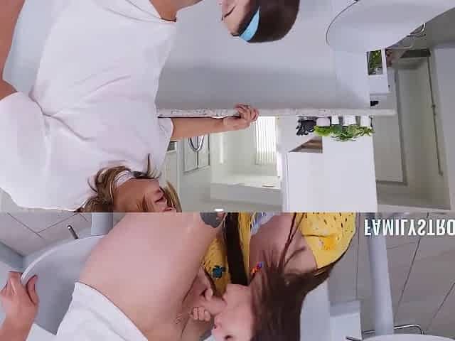 Freely Krystal And Mias Medium Size Tits Clip