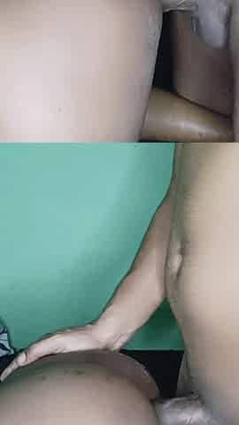 Cuckold Husband Fucking Wife's Ass First Time