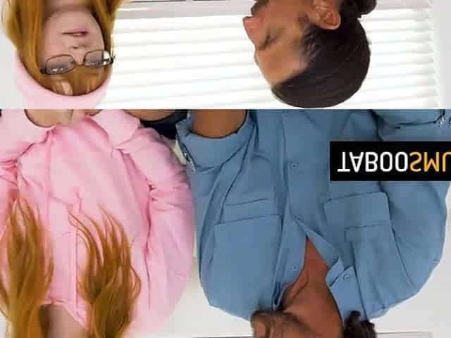 2 smokin' redhead chicks instead of camping they bang with their stepfathers
