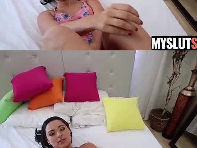 Lewd Step sis Zoey Foxx Masturbates Thinking About Step bro's Penis - Myslutsis