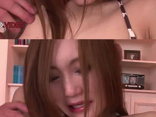 Group Sex steamy Japanese babe Yayoi gives Blowjob then gets fucked hard Mature