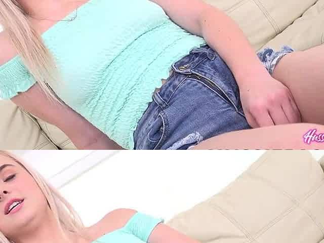 Aria Screams As This babe Takes Unfathomable Dick In Her 1st Oozing Scene!