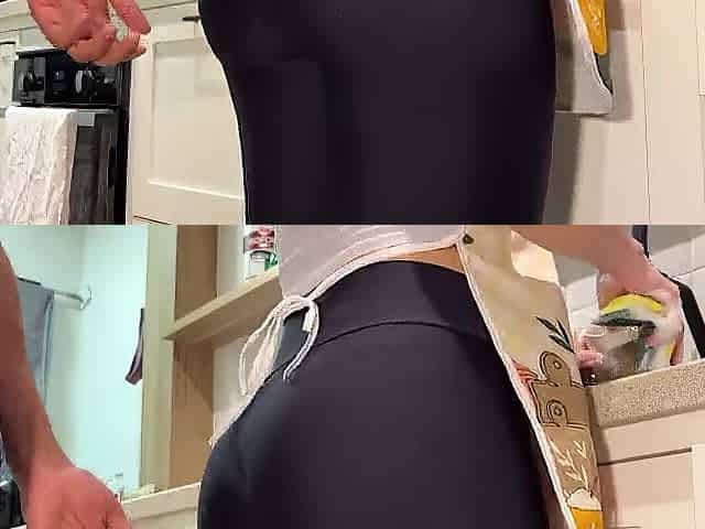 Married Maid Cheating on her spouse with her Boss (CUM ON RAIMENT)