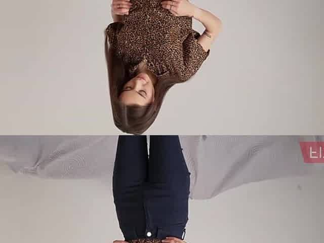 I Cum Inside This Super Slim And Hot Brunette hair With Tiny Merry Melons - Liz Ocean