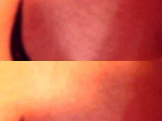Gaping ass fetish toying from clit pumped anal booty slut