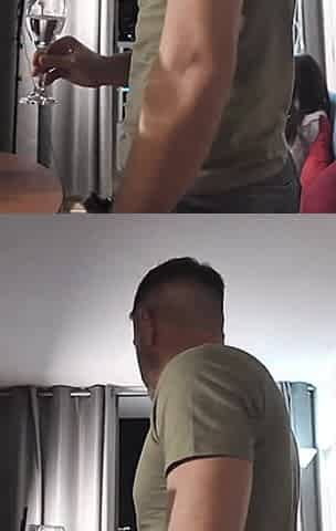 Fucking Hot Chilean Hotwife in Front of Her Cuckold Husband